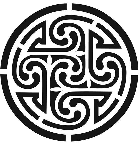 Скачать dxf - Кельтские символы орнамент кельтский кельтские узоры кельтские символ