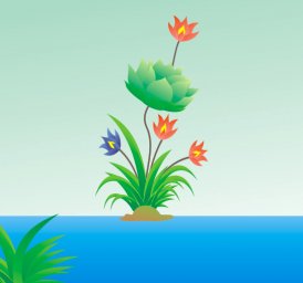 Цветы иллюстрация вектор цветы векторные цветы иллюстрации растения цветы растения