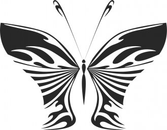 Бабочки векторные трафарет бабочки бабочка бабочка рисунок бабочка вектор