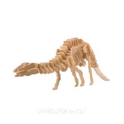 Скачать dxf - Сборные деревянные модели апатозавр сборная деревянная модель динозавр