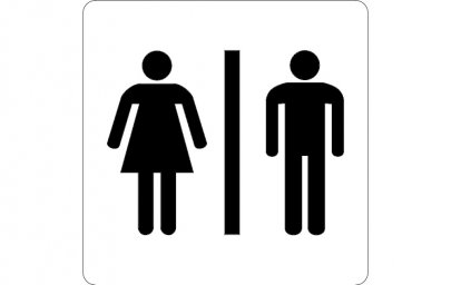 Скачать dxf - Женский туалет иконка пиктограмма туалет знак туалета wc