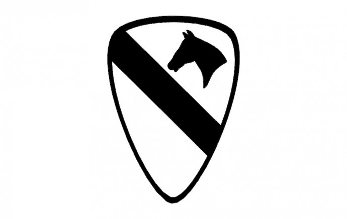 Скачать dxf - 1st cavalry division