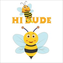 Пчела мультяшная пчела пчела рисунок королева пчела мультяшная пчелки для