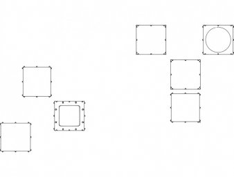 Скачать dxf - Геометрические фигуры задания фигуры раскраски геометрические фигуры раскраска