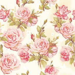 Цветочный принт для открытки узоры розы цветочный орнамент розы фон с 4015
