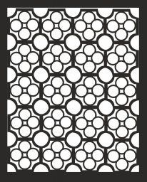 Бесшовный узор стильная текстура трафарет соты геометрическая текстура сетка из