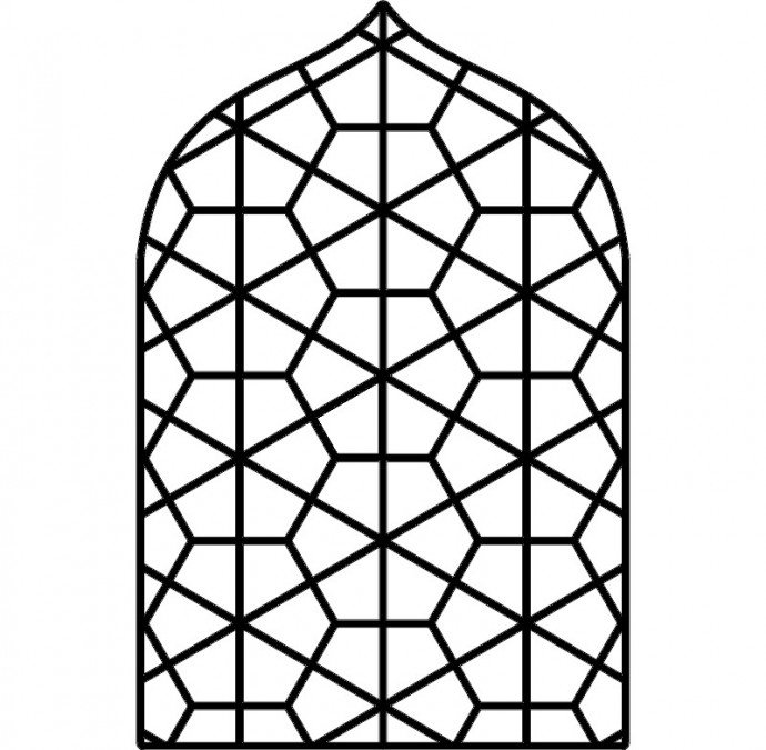 Скачать dxf - Геометрические рисунки геометрические узоры